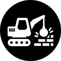 Demolition Services Icon